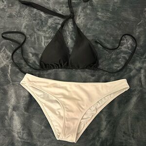 Cute Two Piece Bathing Suit